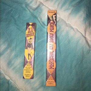 Benefit "Ka Brow!" and "Precisely, My Brow Pencil"